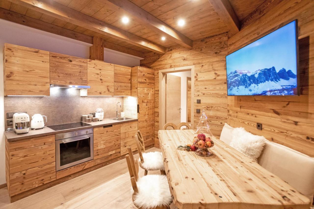 Iflat Chalet Carole Ortisei Exterior foto